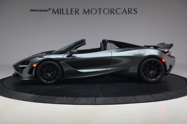 New 2026 McLaren 750S Spider Performance for sale $450,200 at Miller Motorcars Aston Martin in Greenwich CT 06830 3