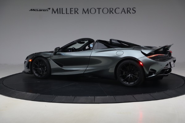 New 2026 McLaren 750S Spider Performance for sale $450,200 at Miller Motorcars Aston Martin in Greenwich CT 06830 4