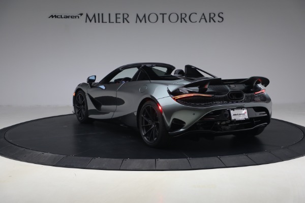 New 2026 McLaren 750S Spider Performance for sale $450,200 at Miller Motorcars Aston Martin in Greenwich CT 06830 5