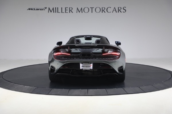 New 2026 McLaren 750S Spider Performance for sale $450,200 at Miller Motorcars Aston Martin in Greenwich CT 06830 6