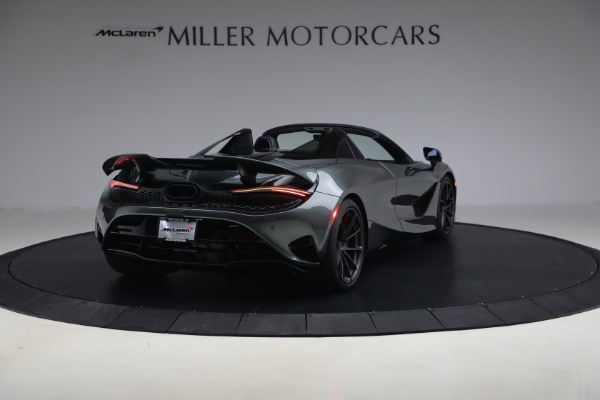 New 2026 McLaren 750S Spider Performance for sale $450,200 at Miller Motorcars Aston Martin in Greenwich CT 06830 7