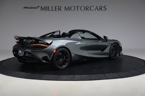 New 2026 McLaren 750S Spider Performance for sale $450,200 at Miller Motorcars Aston Martin in Greenwich CT 06830 8