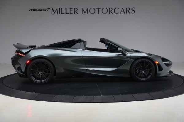 New 2026 McLaren 750S Spider Performance for sale $450,200 at Miller Motorcars Aston Martin in Greenwich CT 06830 9