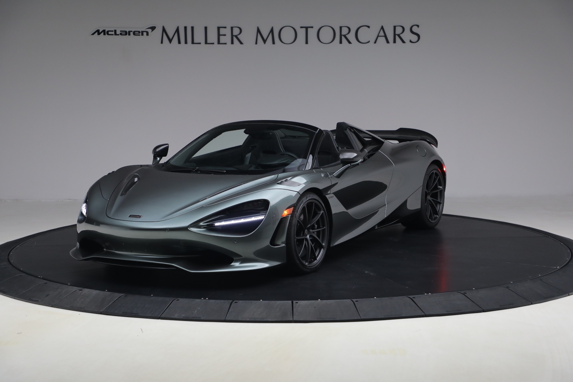 New 2026 McLaren 750S Spider Performance for sale $450,200 at Miller Motorcars Aston Martin in Greenwich CT 06830 1