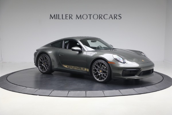 Used 2022 Porsche 911 Carrera for sale Sold at Miller Motorcars Aston Martin in Greenwich CT 06830 10