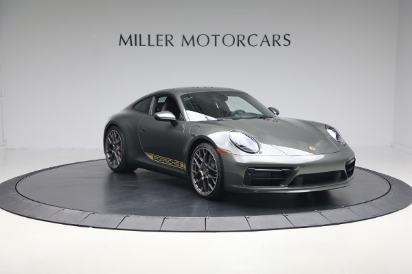 Used 2022 Porsche 911 Carrera for sale Sold at Miller Motorcars Aston Martin in Greenwich CT 06830 11