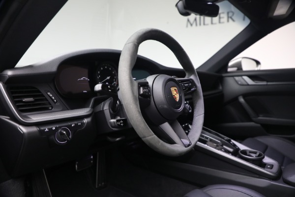 Used 2022 Porsche 911 Carrera for sale Sold at Miller Motorcars Aston Martin in Greenwich CT 06830 13