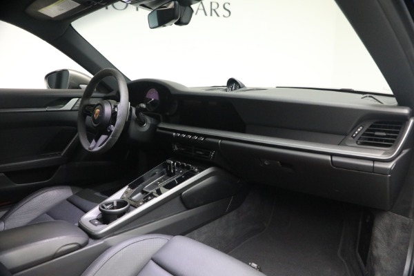 Used 2022 Porsche 911 Carrera for sale Sold at Miller Motorcars Aston Martin in Greenwich CT 06830 16