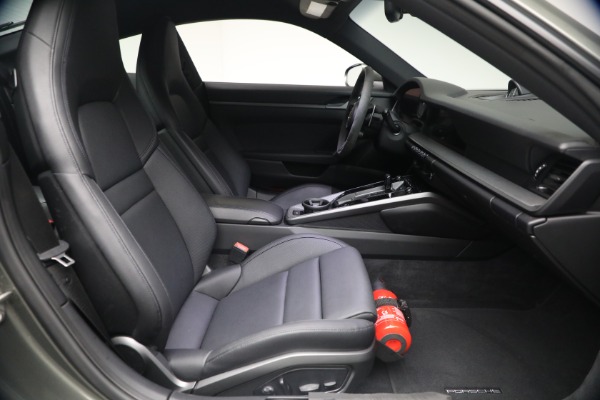 Used 2022 Porsche 911 Carrera for sale Sold at Miller Motorcars Aston Martin in Greenwich CT 06830 17