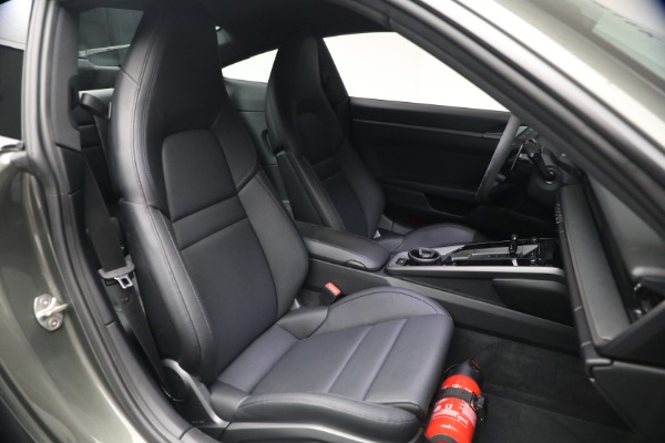 Used 2022 Porsche 911 Carrera for sale Sold at Miller Motorcars Aston Martin in Greenwich CT 06830 18