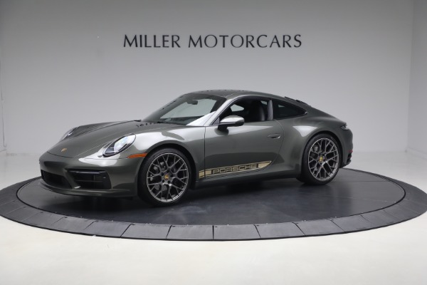 Used 2022 Porsche 911 Carrera for sale Sold at Miller Motorcars Aston Martin in Greenwich CT 06830 2