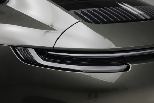 Used 2022 Porsche 911 Carrera for sale Sold at Miller Motorcars Aston Martin in Greenwich CT 06830 25