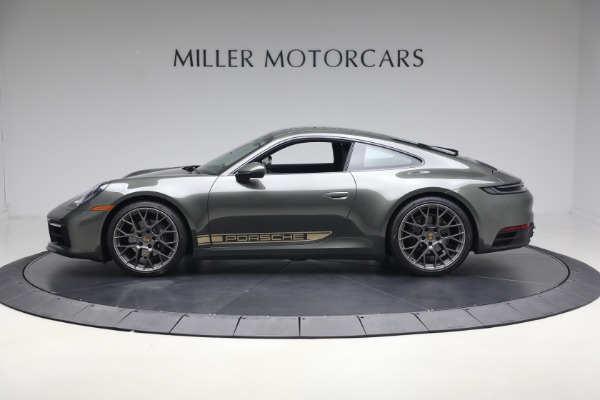 Used 2022 Porsche 911 Carrera for sale Sold at Miller Motorcars Aston Martin in Greenwich CT 06830 3
