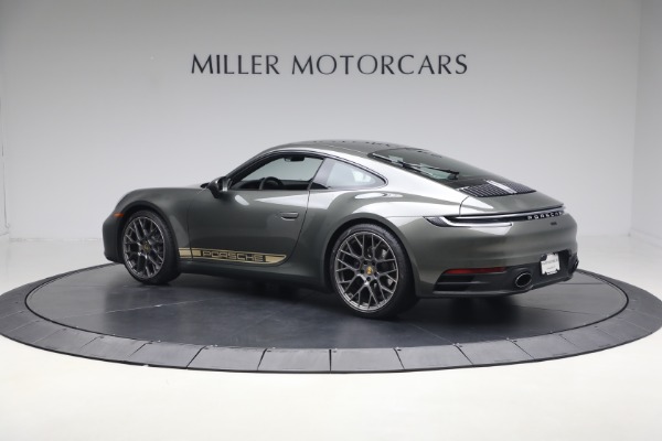 Used 2022 Porsche 911 Carrera for sale Sold at Miller Motorcars Aston Martin in Greenwich CT 06830 4
