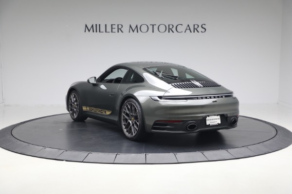 Used 2022 Porsche 911 Carrera for sale Sold at Miller Motorcars Aston Martin in Greenwich CT 06830 5
