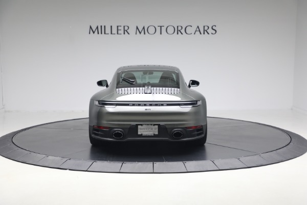 Used 2022 Porsche 911 Carrera for sale Sold at Miller Motorcars Aston Martin in Greenwich CT 06830 6
