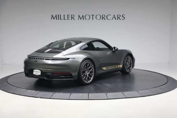 Used 2022 Porsche 911 Carrera for sale Sold at Miller Motorcars Aston Martin in Greenwich CT 06830 7
