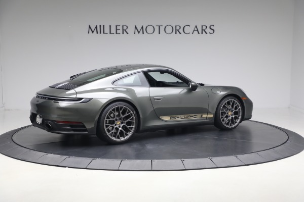 Used 2022 Porsche 911 Carrera for sale Sold at Miller Motorcars Aston Martin in Greenwich CT 06830 8