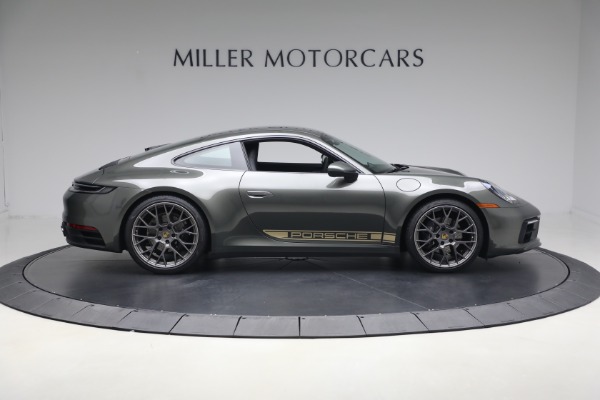 Used 2022 Porsche 911 Carrera for sale Sold at Miller Motorcars Aston Martin in Greenwich CT 06830 9