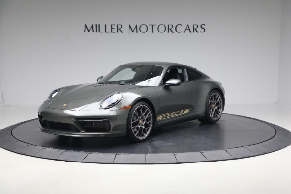 Used 2022 Porsche 911 Carrera for sale Sold at Miller Motorcars Aston Martin in Greenwich CT 06830 1