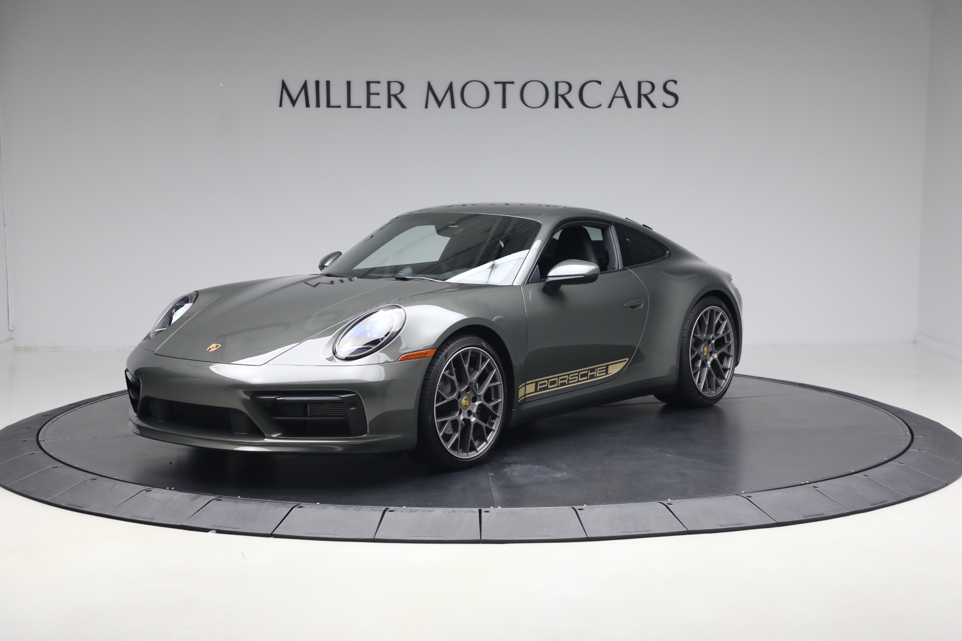 Used 2022 Porsche 911 Carrera for sale Sold at Miller Motorcars Aston Martin in Greenwich CT 06830 1