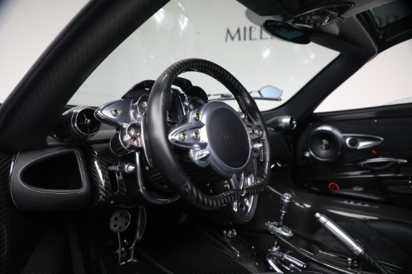 Used 2014 Pagani Huayra Tempesta for sale Call for price at Miller Motorcars Aston Martin in Greenwich CT 06830 13