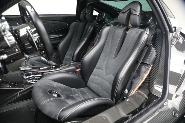Used 2014 Pagani Huayra Tempesta for sale Call for price at Miller Motorcars Aston Martin in Greenwich CT 06830 15