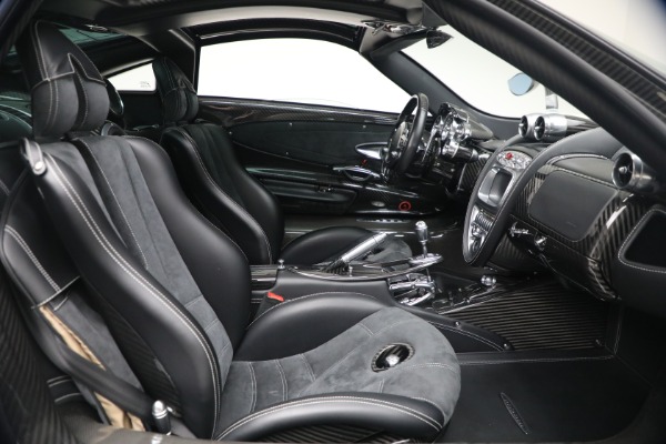 Used 2014 Pagani Huayra Tempesta for sale Call for price at Miller Motorcars Aston Martin in Greenwich CT 06830 17