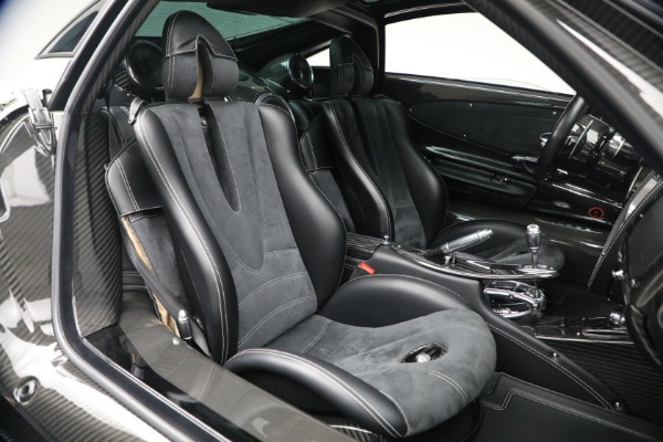 Used 2014 Pagani Huayra Tempesta for sale Call for price at Miller Motorcars Aston Martin in Greenwich CT 06830 18