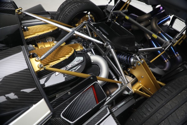 Used 2014 Pagani Huayra Tempesta for sale Call for price at Miller Motorcars Aston Martin in Greenwich CT 06830 20