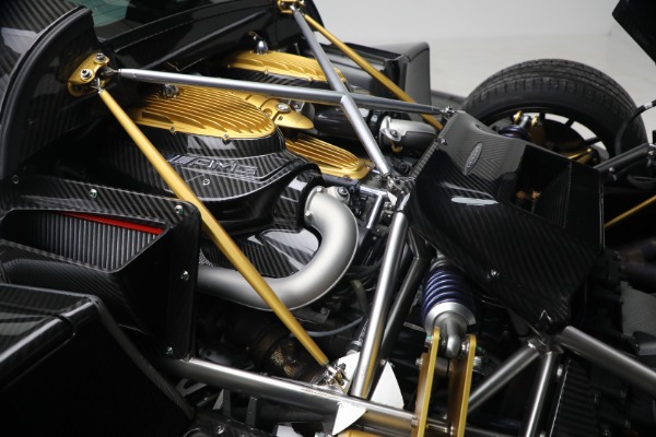 Used 2014 Pagani Huayra Tempesta for sale Call for price at Miller Motorcars Aston Martin in Greenwich CT 06830 21