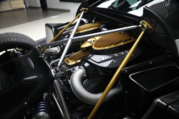 Used 2014 Pagani Huayra Tempesta for sale Call for price at Miller Motorcars Aston Martin in Greenwich CT 06830 23