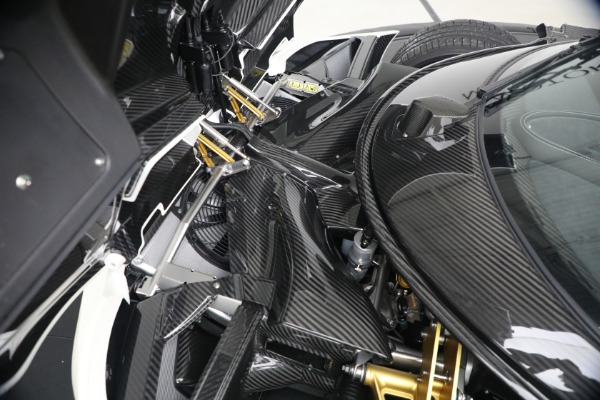 Used 2014 Pagani Huayra Tempesta for sale Call for price at Miller Motorcars Aston Martin in Greenwich CT 06830 24