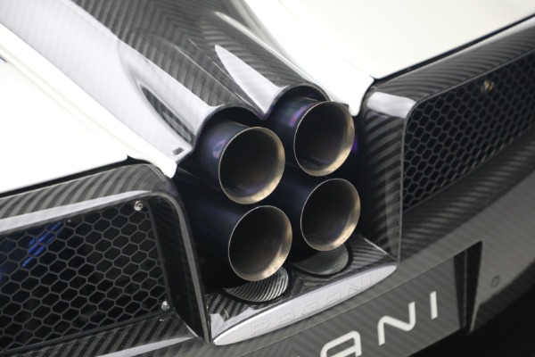 Used 2014 Pagani Huayra Tempesta for sale Call for price at Miller Motorcars Aston Martin in Greenwich CT 06830 28