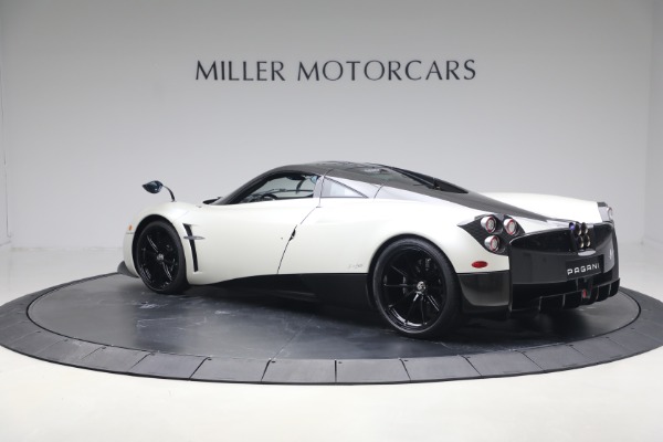 Used 2014 Pagani Huayra Tempesta for sale Call for price at Miller Motorcars Aston Martin in Greenwich CT 06830 4