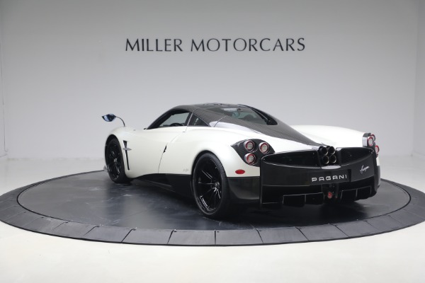 Used 2014 Pagani Huayra Tempesta for sale Call for price at Miller Motorcars Aston Martin in Greenwich CT 06830 5
