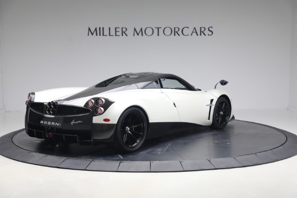 Used 2014 Pagani Huayra Tempesta for sale Call for price at Miller Motorcars Aston Martin in Greenwich CT 06830 7