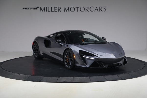 Used 2024 McLaren Artura Performance for sale $191,900 at Miller Motorcars Aston Martin in Greenwich CT 06830 12