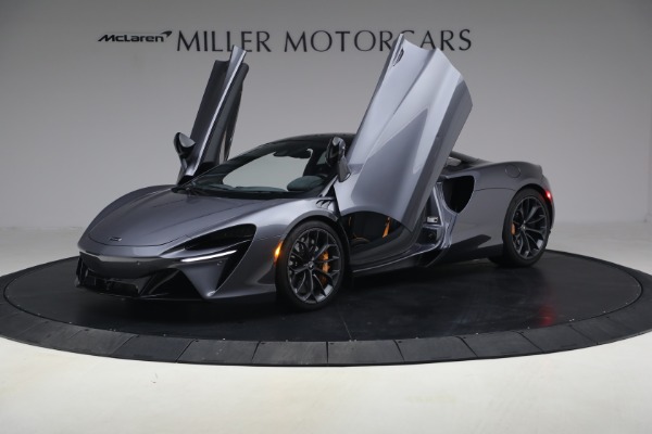 Used 2024 McLaren Artura Performance for sale $191,900 at Miller Motorcars Aston Martin in Greenwich CT 06830 15