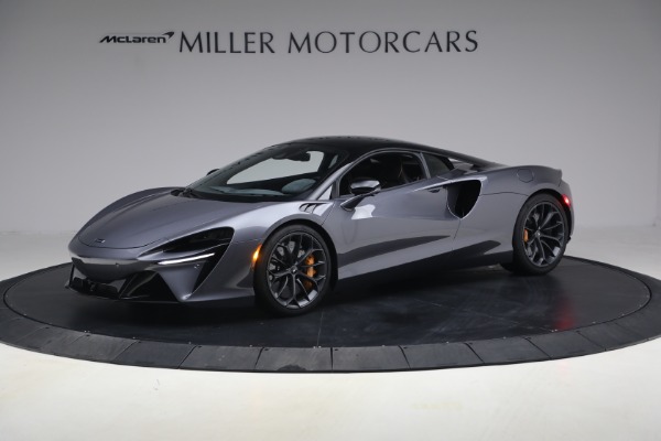 Used 2024 McLaren Artura Performance for sale $191,900 at Miller Motorcars Aston Martin in Greenwich CT 06830 2