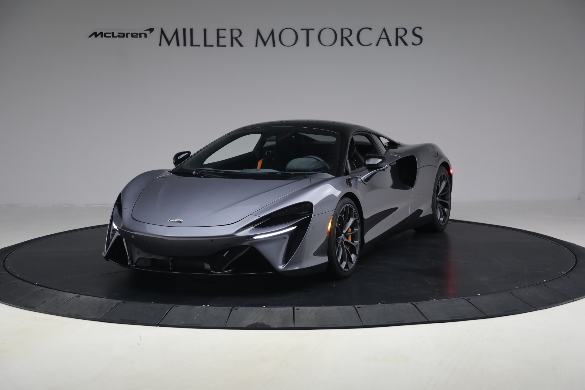 Used 2024 McLaren Artura Performance for sale $191,900 at Miller Motorcars Aston Martin in Greenwich CT 06830 1