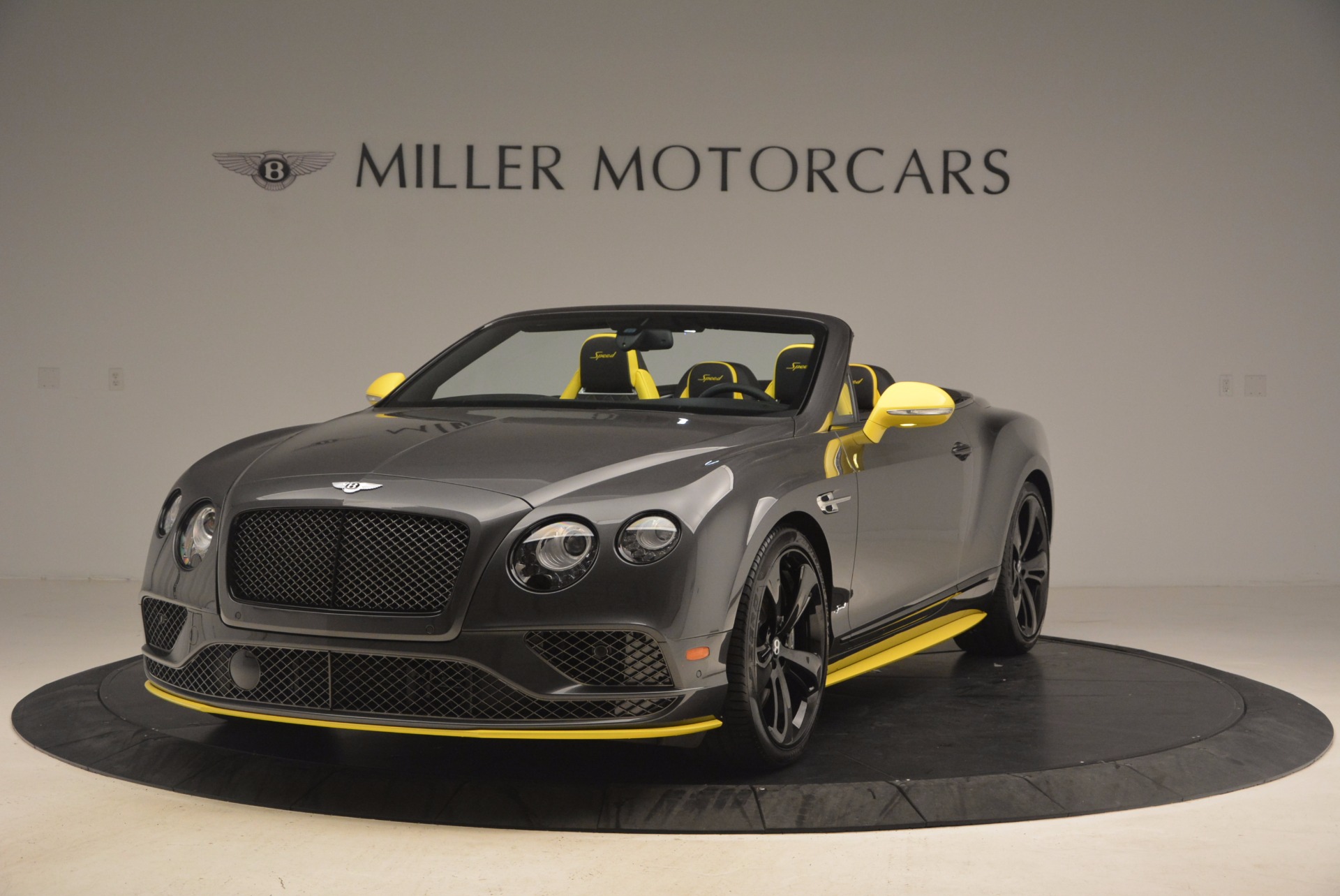 New 2017 Bentley Continental GT Speed Black Edition for sale Sold at Aston Martin of Greenwich in Greenwich CT 06830 1