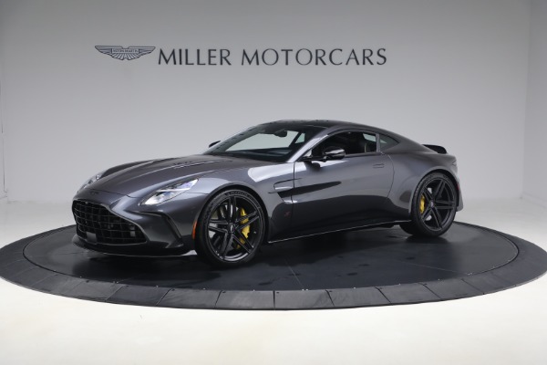 New 2026 Aston Martin Vantage S for sale $265,300 at Miller Motorcars Aston Martin in Greenwich CT 06830 2