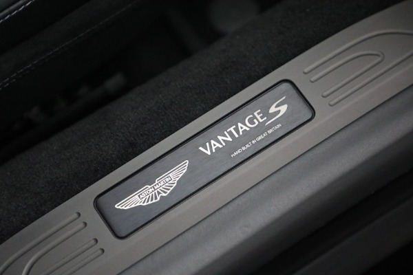 New 2026 Aston Martin Vantage S for sale $265,300 at Miller Motorcars Aston Martin in Greenwich CT 06830 22
