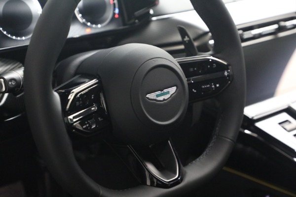 New 2026 Aston Martin Vantage S for sale $265,300 at Miller Motorcars Aston Martin in Greenwich CT 06830 24