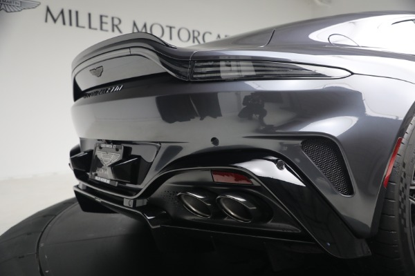 New 2026 Aston Martin Vantage S for sale $265,300 at Miller Motorcars Aston Martin in Greenwich CT 06830 28