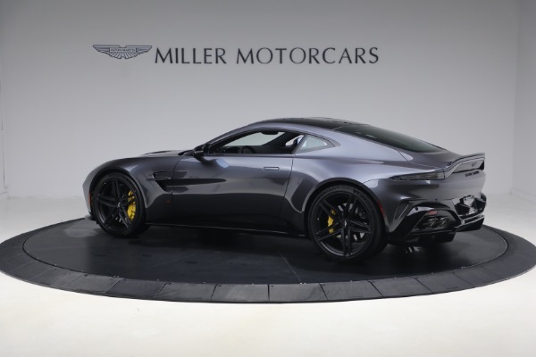 New 2026 Aston Martin Vantage S for sale $265,300 at Miller Motorcars Aston Martin in Greenwich CT 06830 4