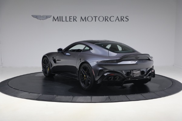 New 2026 Aston Martin Vantage S for sale $265,300 at Miller Motorcars Aston Martin in Greenwich CT 06830 5