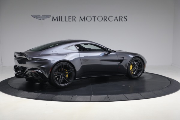 New 2026 Aston Martin Vantage S for sale $265,300 at Miller Motorcars Aston Martin in Greenwich CT 06830 8