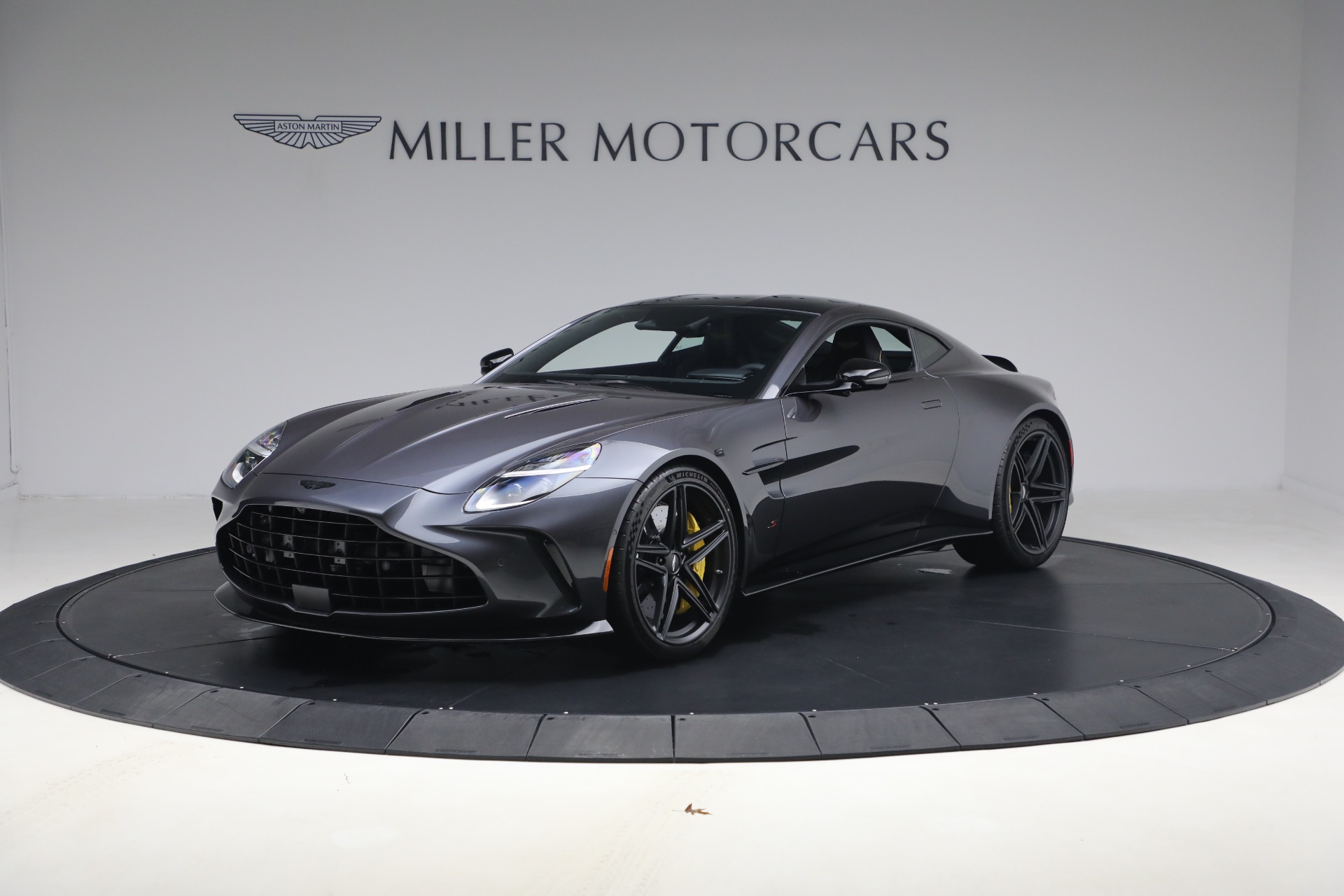 New 2026 Aston Martin Vantage S for sale $265,300 at Miller Motorcars Aston Martin in Greenwich CT 06830 1